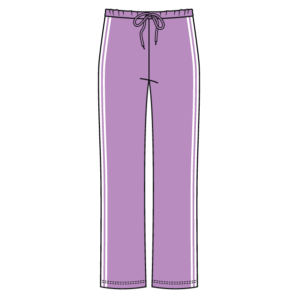 Women’s Relaxed Fit Straight Leg Sweatpants - The Collegiate Lineup