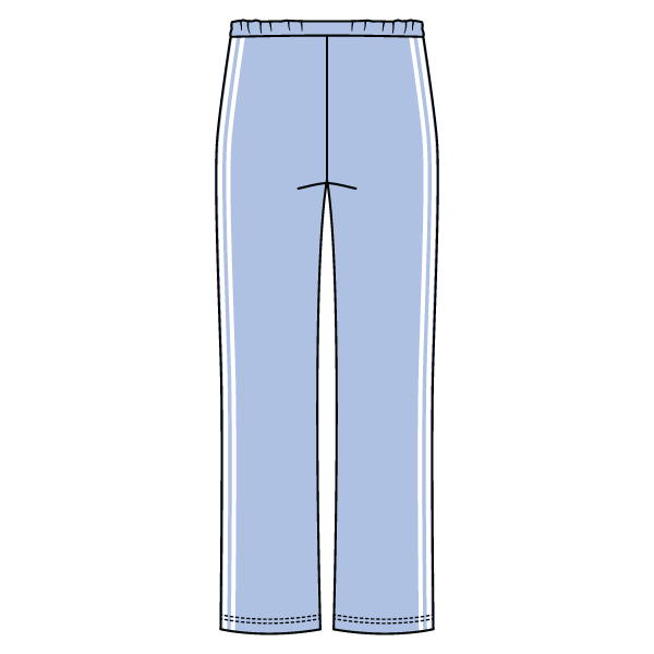 Women’s Relaxed Fit Straight Leg Sweatpants - The Collegiate Lineup