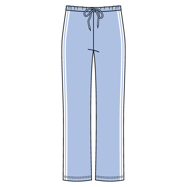 Women’s Relaxed Fit Straight Leg Sweatpants - The Collegiate Lineup