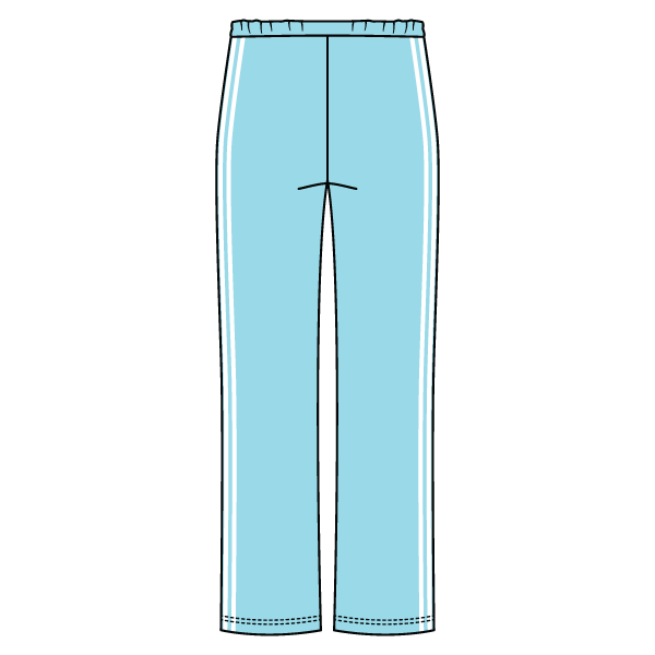 Women’s Relaxed Fit Straight Leg Sweatpants - The Collegiate Lineup