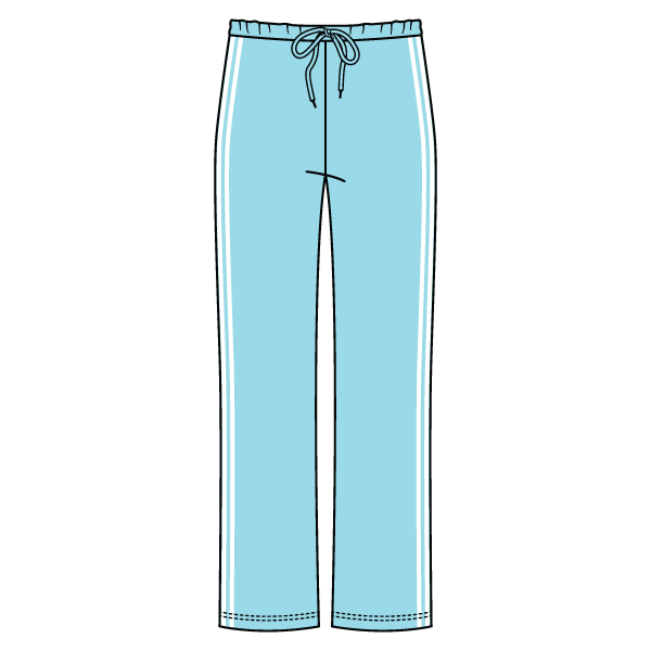 Women’s Relaxed Fit Straight Leg Sweatpants - The Collegiate Lineup