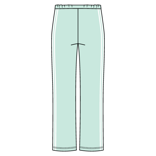 Women’s Relaxed Fit Straight Leg Sweatpants - The Collegiate Lineup