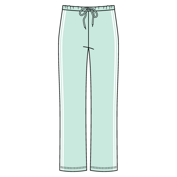 Women’s Relaxed Fit Straight Leg Sweatpants - The Collegiate Lineup
