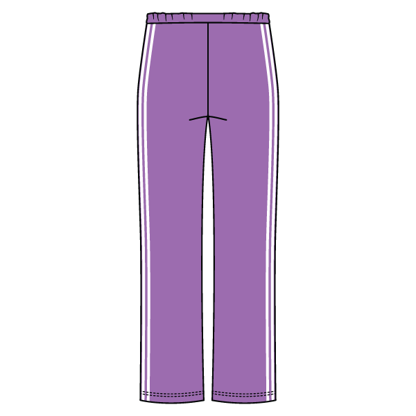 Women’s Relaxed Fit Straight Leg Sweatpants - The Collegiate Lineup