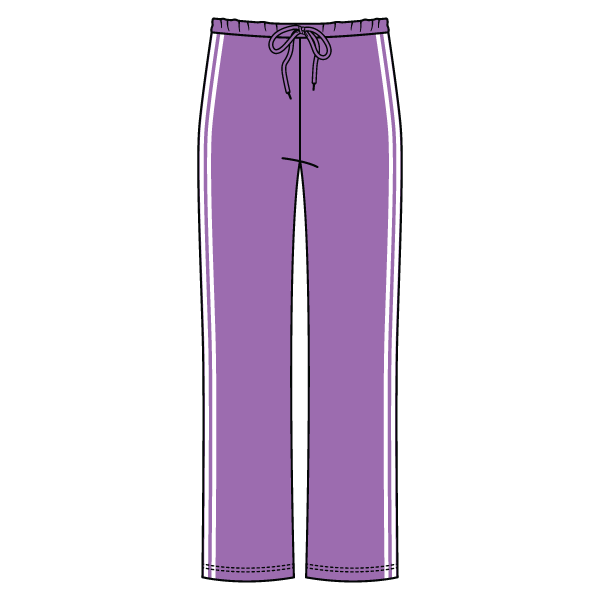 Women’s Relaxed Fit Straight Leg Sweatpants - The Collegiate Lineup