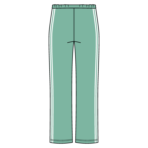 Women’s Relaxed Fit Straight Leg Sweatpants - The Collegiate Lineup