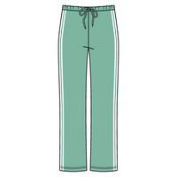 Women’s Relaxed Fit Straight Leg Sweatpants - The Collegiate Lineup