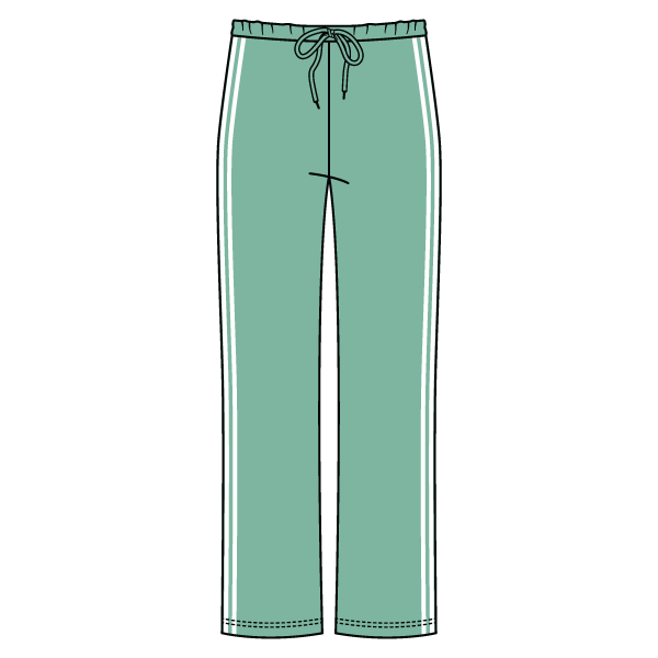 Women’s Relaxed Fit Straight Leg Sweatpants - The Collegiate Lineup