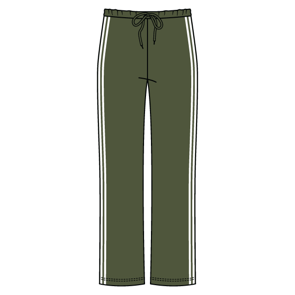Women’s Relaxed Fit Straight Leg Sweatpants - The Collegiate Lineup