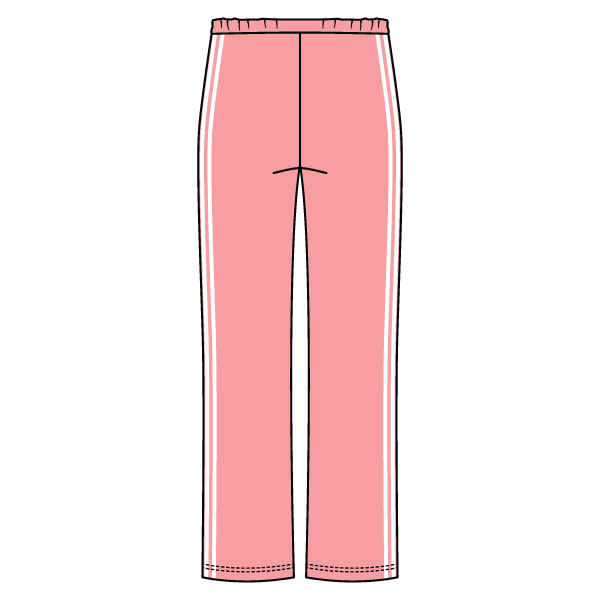 Women’s Relaxed Fit Straight Leg Sweatpants - The Collegiate Lineup