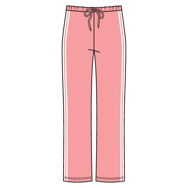 Women’s Relaxed Fit Straight Leg Sweatpants - The Collegiate Lineup
