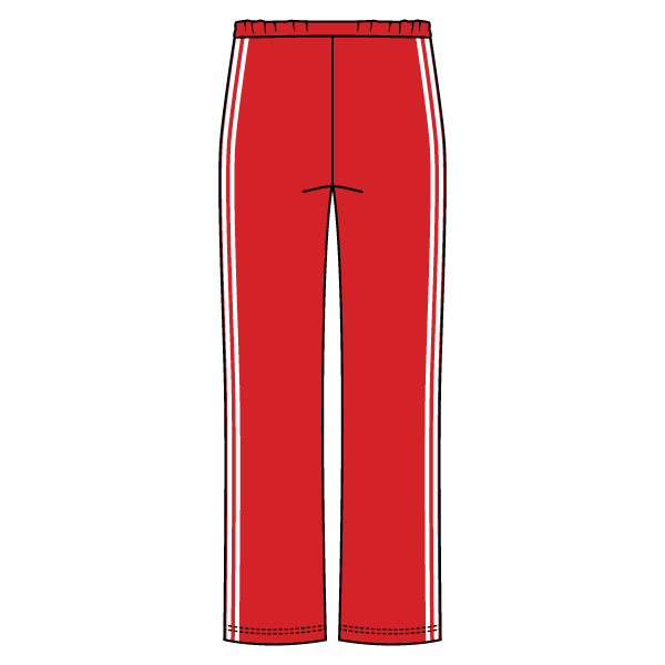 Women’s Relaxed Fit Straight Leg Sweatpants - The Collegiate Lineup