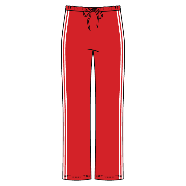 Women’s Relaxed Fit Straight Leg Sweatpants - The Collegiate Lineup