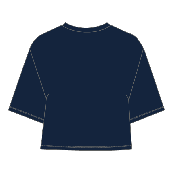 Women’s Oversized Boxy Cropped T-Shirt