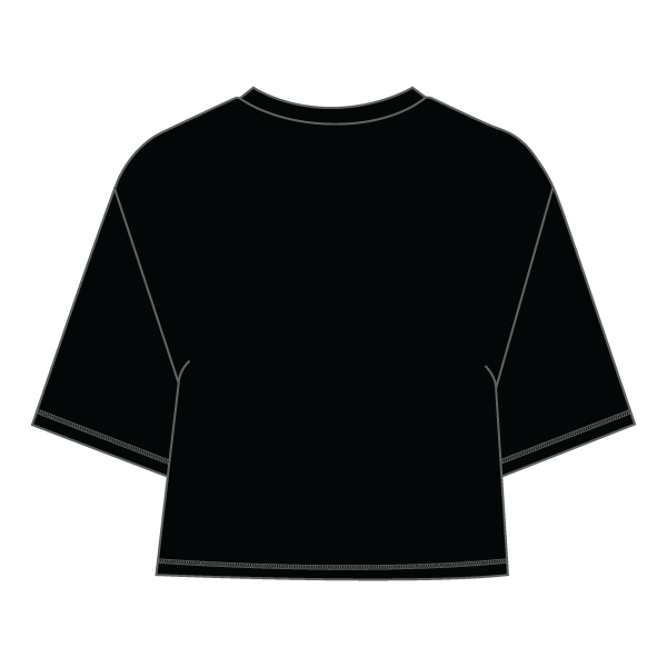 Women’s Oversized Boxy Cropped T-Shirt