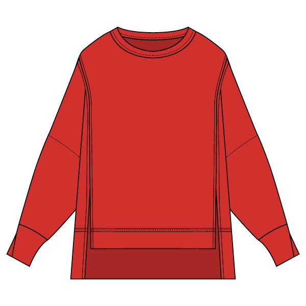 Heritage Pullover Crewneck - The Collegiate Lineup