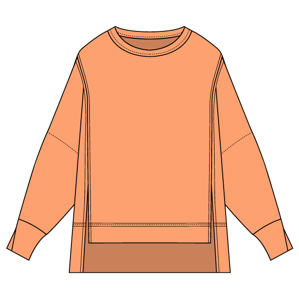 Heritage Pullover Crewneck - The Collegiate Lineup