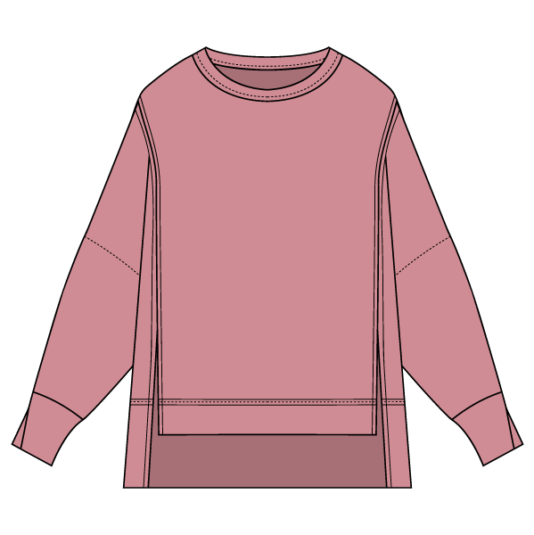 Heritage Pullover Crewneck - The Collegiate Lineup