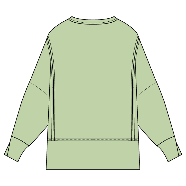 Heritage Pullover Crewneck - The Collegiate Lineup