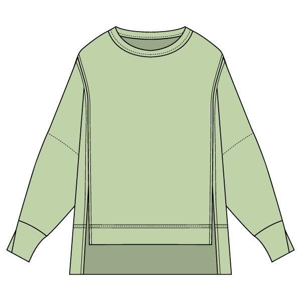 Heritage Pullover Crewneck - The Collegiate Lineup