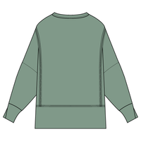 Heritage Pullover Crewneck - The Collegiate Lineup