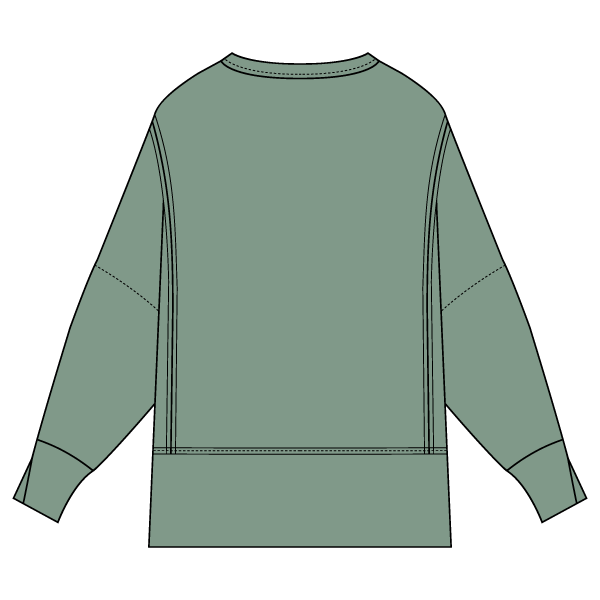 Heritage Pullover Crewneck - The Collegiate Lineup