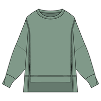 Heritage Pullover Crewneck - The Collegiate Lineup