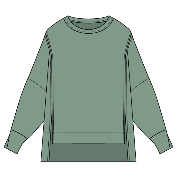 Heritage Pullover Crewneck - The Collegiate Lineup