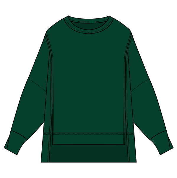 Heritage Pullover Crewneck - The Collegiate Lineup