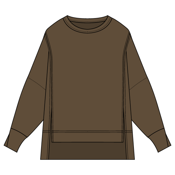 Heritage Pullover Crewneck - The Collegiate Lineup