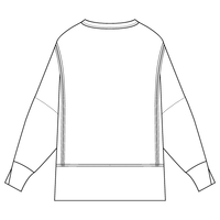 Heritage Pullover Crewneck - The Collegiate Lineup