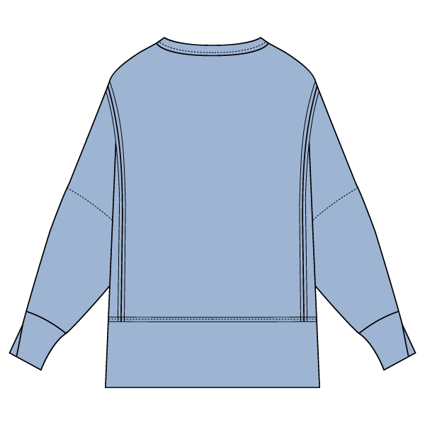 Heritage Pullover Crewneck - The Collegiate Lineup