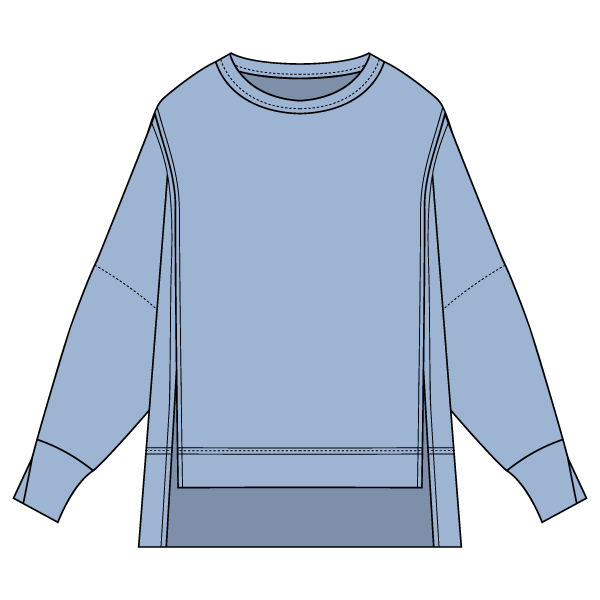 Heritage Pullover Crewneck - The Collegiate Lineup