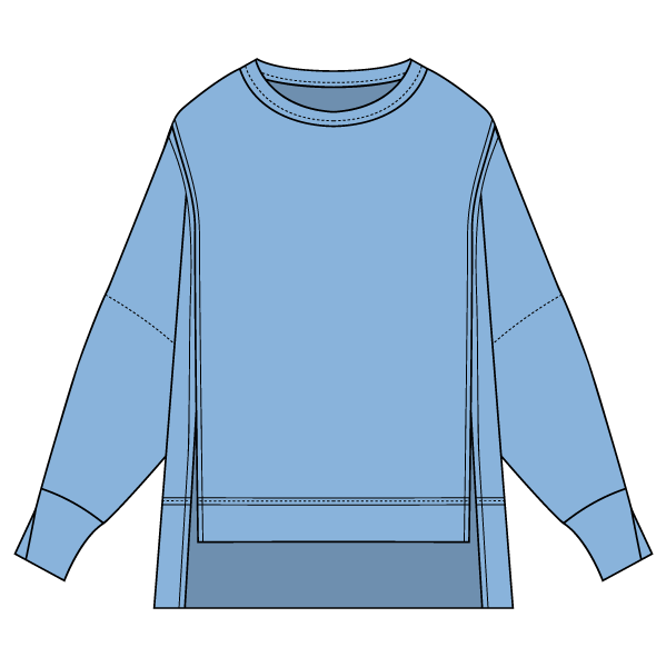 Heritage Pullover Crewneck - The Collegiate Lineup