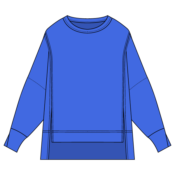 Heritage Pullover Crewneck - The Collegiate Lineup