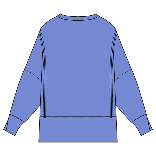Heritage Pullover Crewneck - The Collegiate Lineup