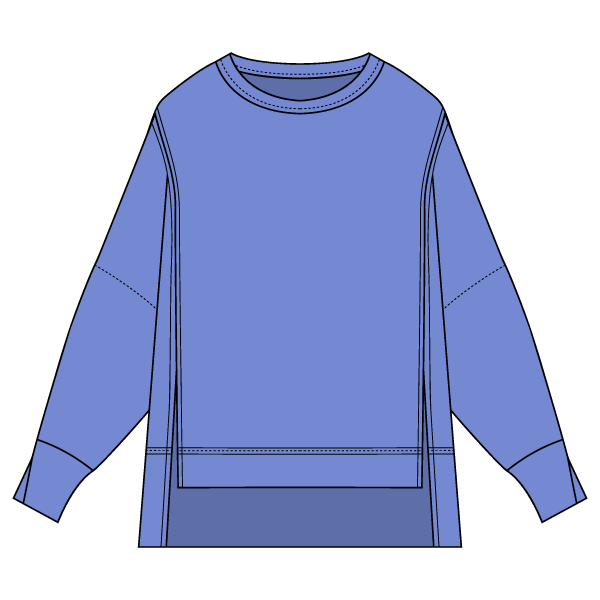 Heritage Pullover Crewneck - The Collegiate Lineup