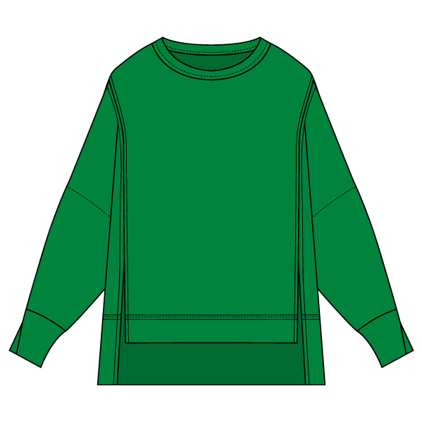 Heritage Pullover Crewneck - The Collegiate Lineup