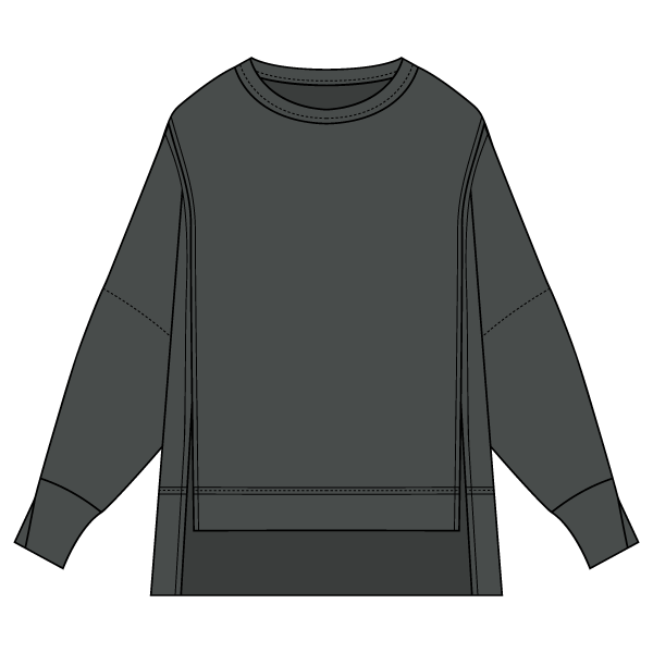 Heritage Pullover Crewneck - The Collegiate Lineup