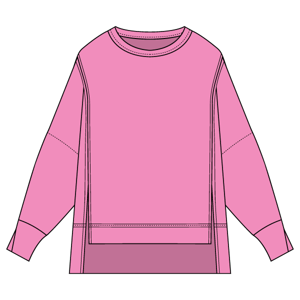 Heritage Pullover Crewneck - The Collegiate Lineup