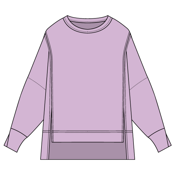 Heritage Pullover Crewneck - The Collegiate Lineup