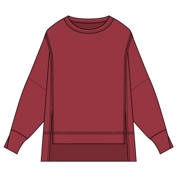 Heritage Pullover Crewneck - The Collegiate Lineup
