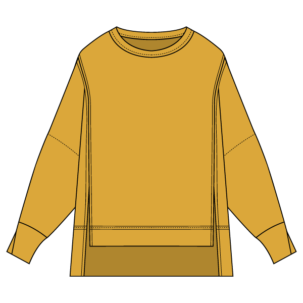 Heritage Pullover Crewneck - The Collegiate Lineup