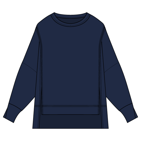 Heritage Pullover Crewneck - The Collegiate Lineup