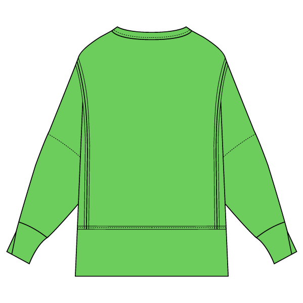 Heritage Pullover Crewneck - The Collegiate Lineup