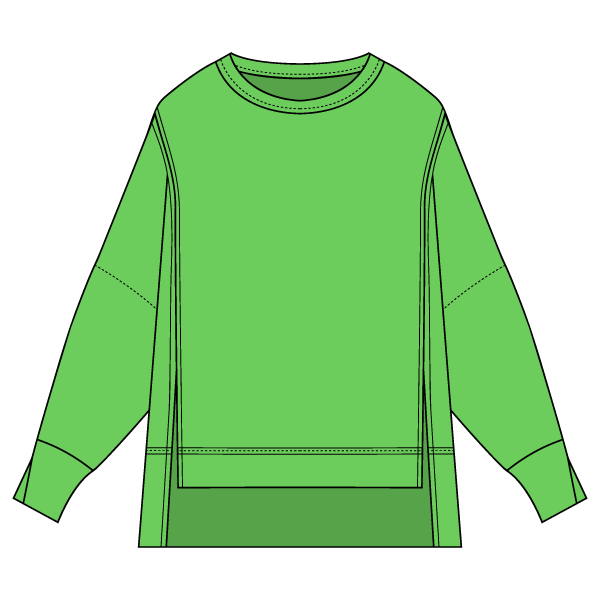 Heritage Pullover Crewneck - The Collegiate Lineup