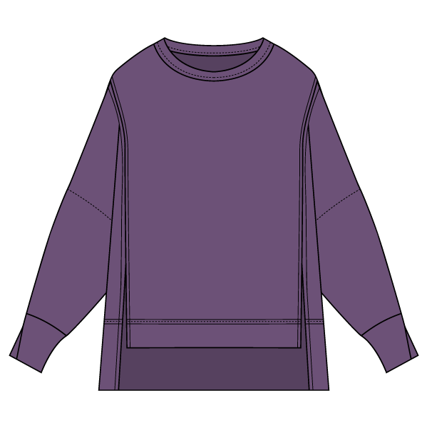 Heritage Pullover Crewneck - The Collegiate Lineup