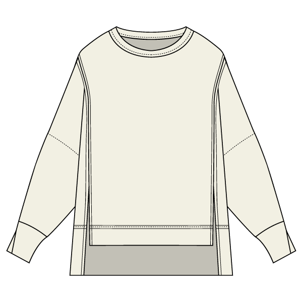 Heritage Pullover Crewneck - The Collegiate Lineup