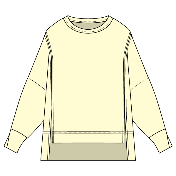 Heritage Pullover Crewneck - The Collegiate Lineup