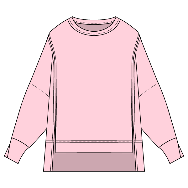 Heritage Pullover Crewneck - The Collegiate Lineup